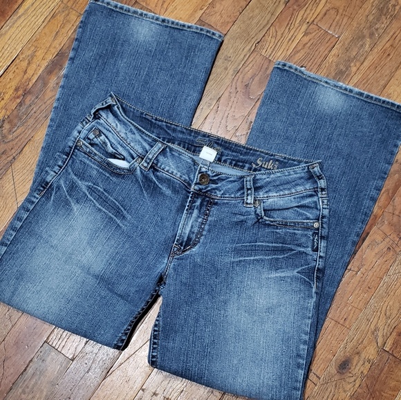 Silver Jeans Denim - Silver Jeans Suki Bootcut Sz 32. Length 30